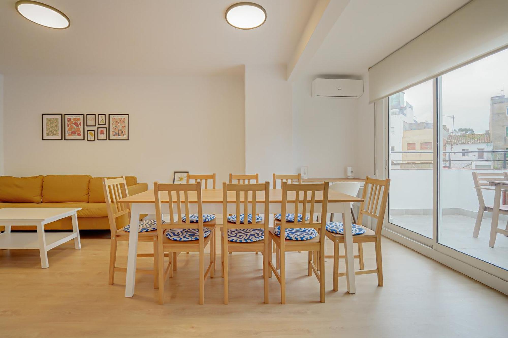 Hostal Y Apartamento Moli De Mar Lloret de Mar Bagian luar foto
