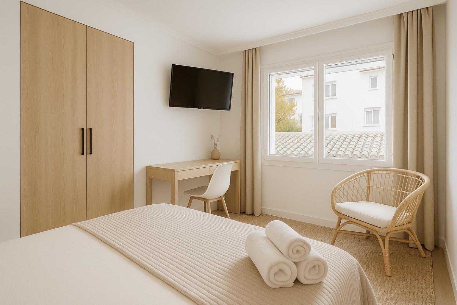 Hostal Y Apartamento Moli De Mar Lloret de Mar Bagian luar foto
